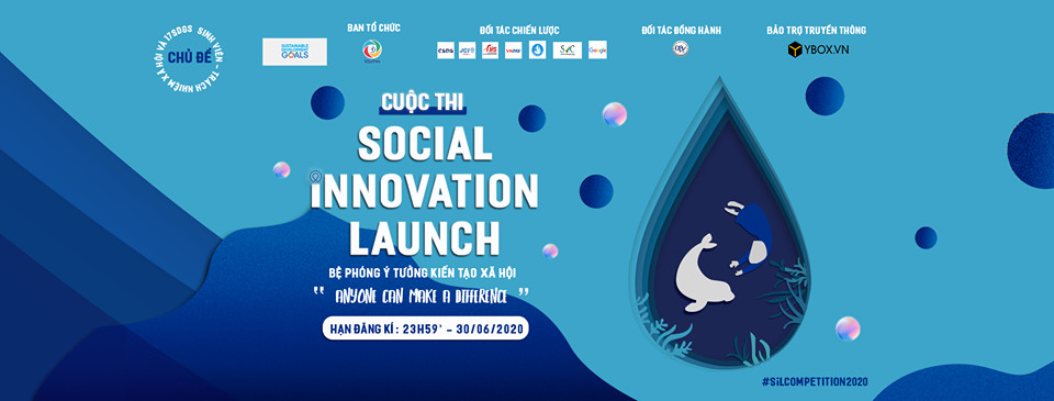[Toàn quốc] Cuộc Thi Social Innovation Lauch 2020 - Bệ Phóng Ý Tưởng Kiến Tạo Tổ Chức Bởi Youth+