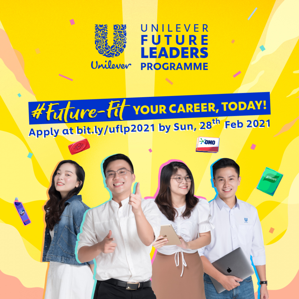 UNILEVER FUTURE LEADERS PROGRAM 2021