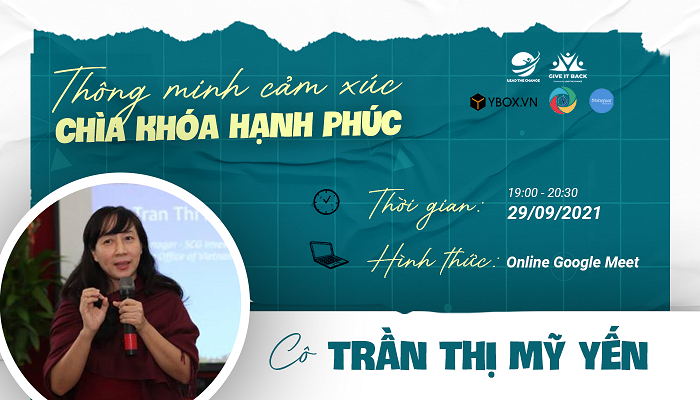 [Online] Talkshow Chỉ Số Hạnh Phúc Chìa Khóa Hạnh Phúc - GIVE IT BACK 4