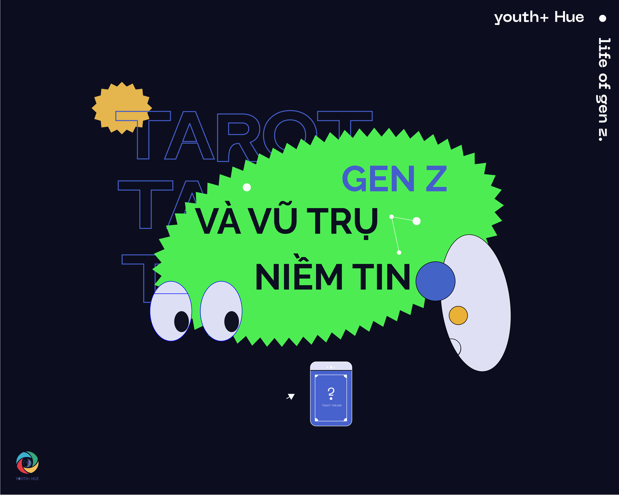 LIFE OF GEN Z. pt1: GENZ VÀ VŨ TRỤ “NIỀM TIN”