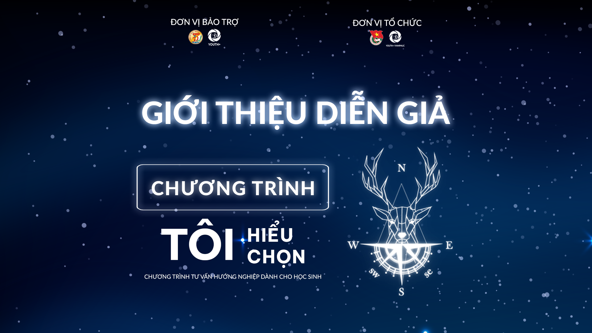 GIỚI THIỆU DIỄN GIẢ VÀ NỘI DUNG CÁC PHÒNG HƯỚNG NGHIỆP