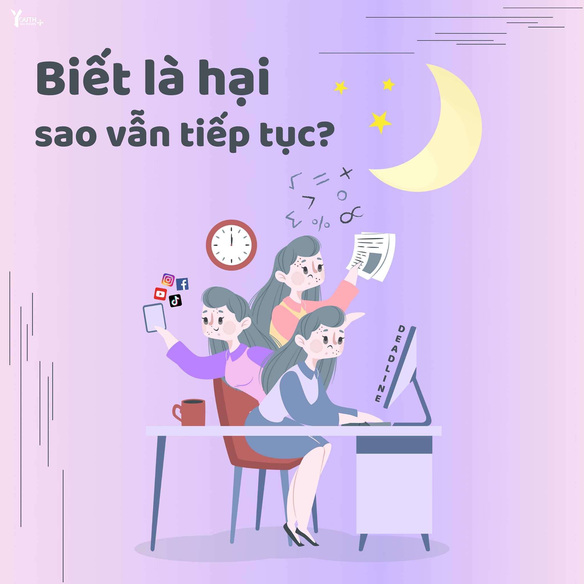 |TRACK 06: BIẾT LÀ HẠI, SAO CẬU VẪN TIẾP TỤC?|