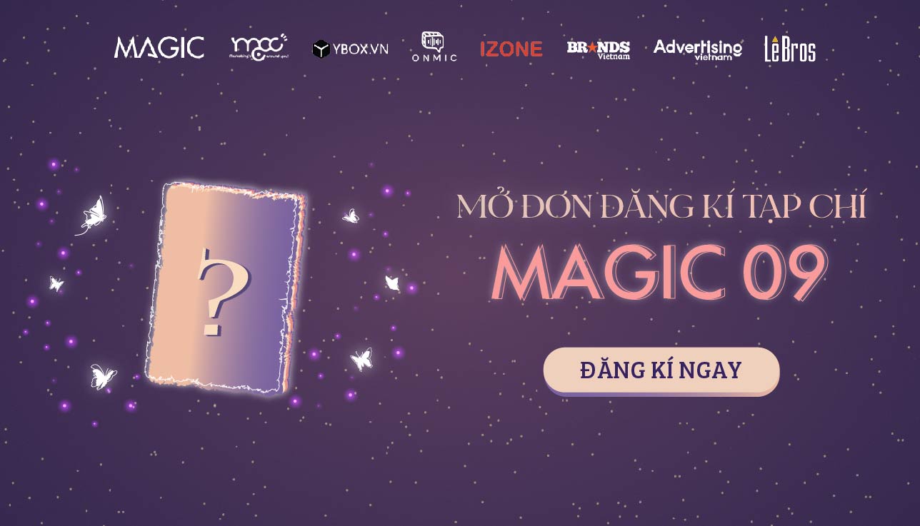 Magic 09 - Chính Thức Mở Đơn Đăng Ký Tạp Chí 2022