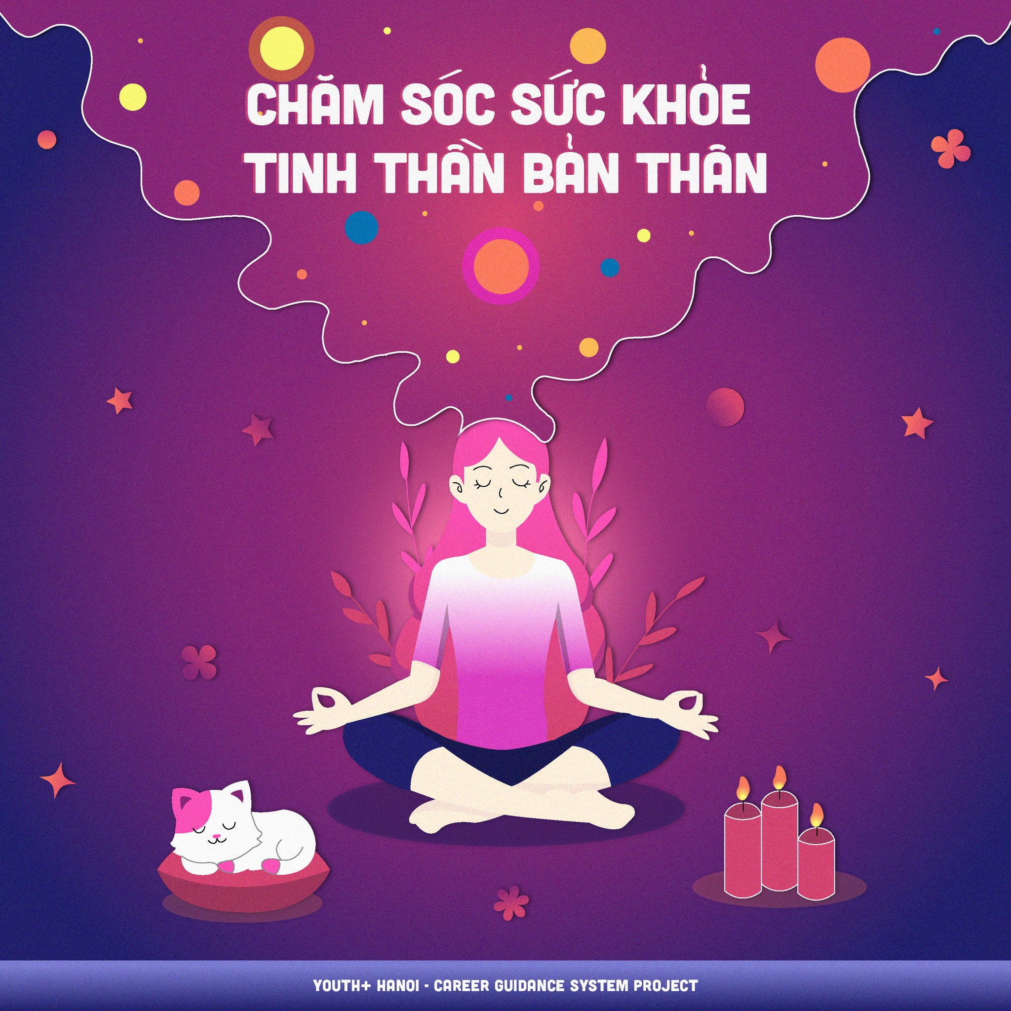 [NHƯ MỘT CÁCH YÊU LẤY BẢN THÂN MÌNH - CHĂM SÓC SỨC KHỎE TINH THẦN]