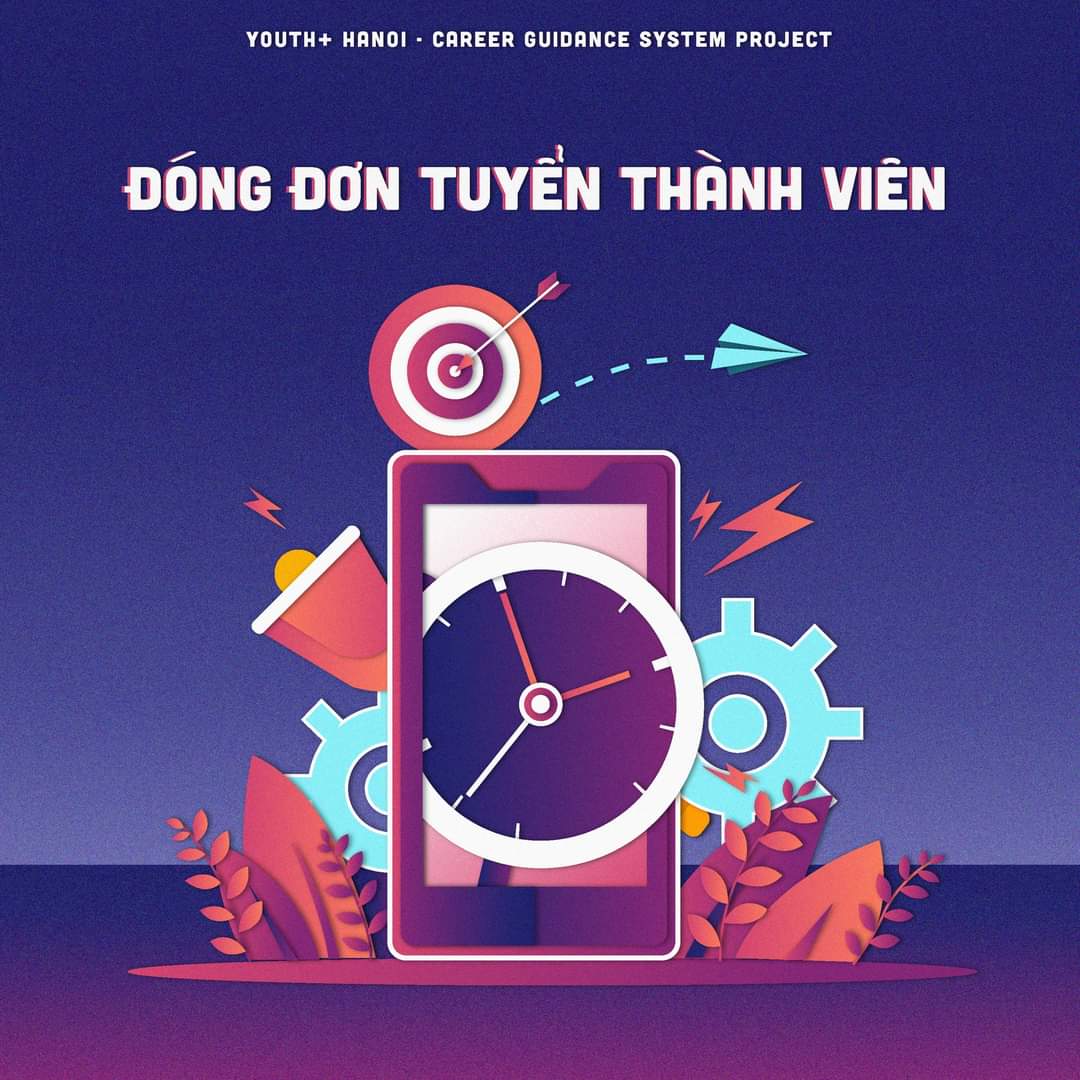 [ĐÓNG ĐƠN TUYỂN THÀNH VIÊN GEN 2.0]