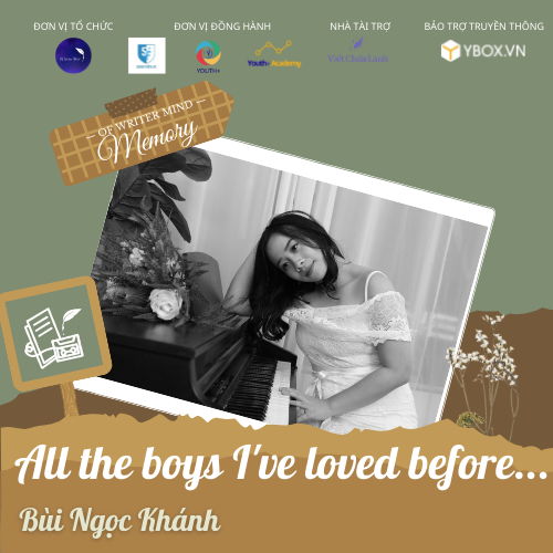 [OWM] - ALL THE BOYS I‘VE LOVED BEFORE…