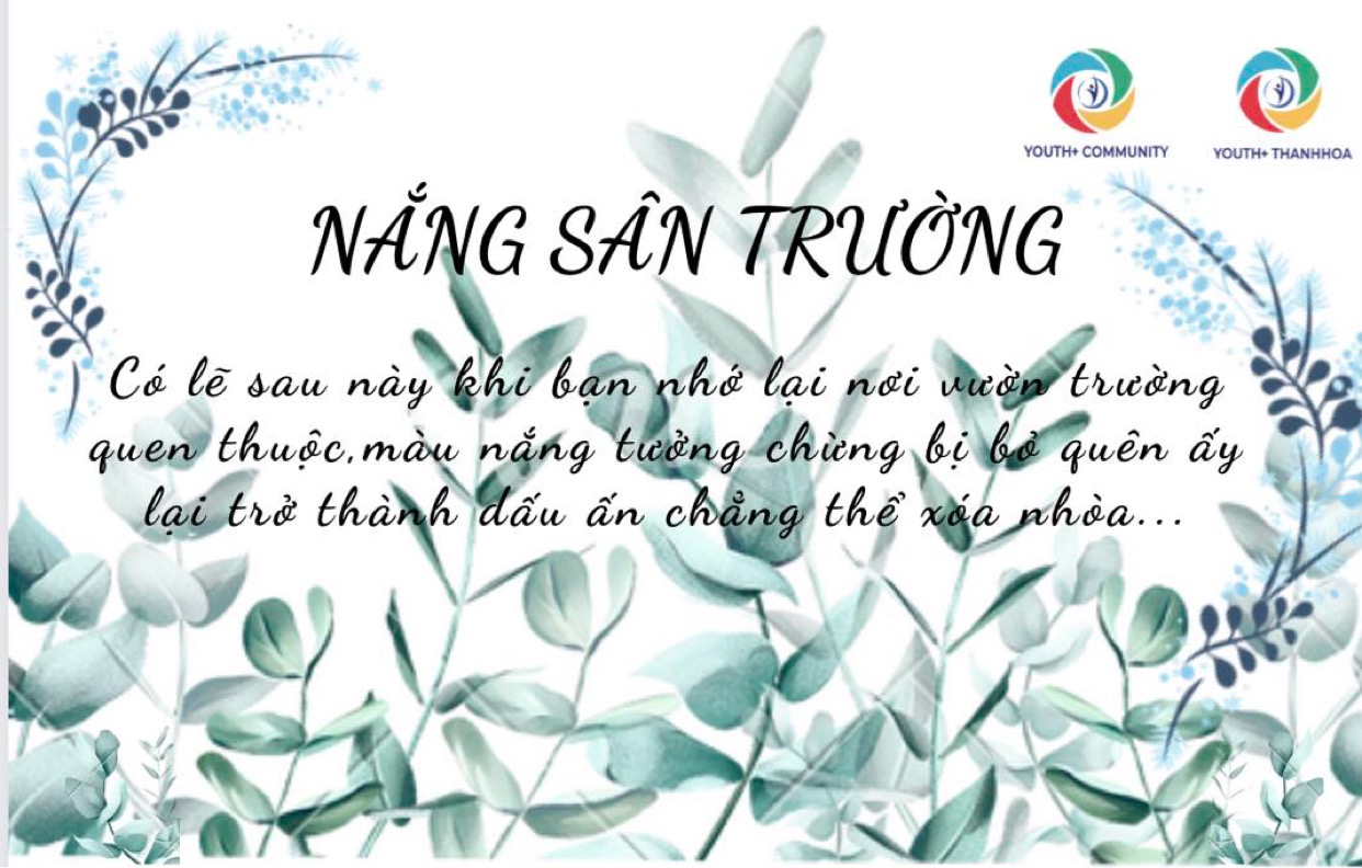 NẮNG SÂN TRƯỜNG