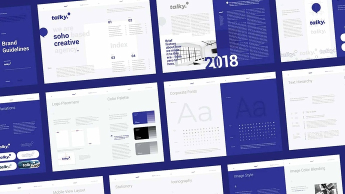 Brand guidelines và vai trò không thể thiếu trong quá trình thiết kế thương hiệu