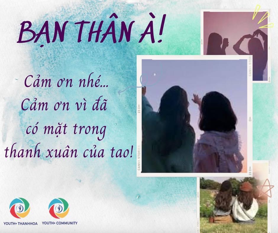 CẢM ƠN NHÉ - BẠN THÂN