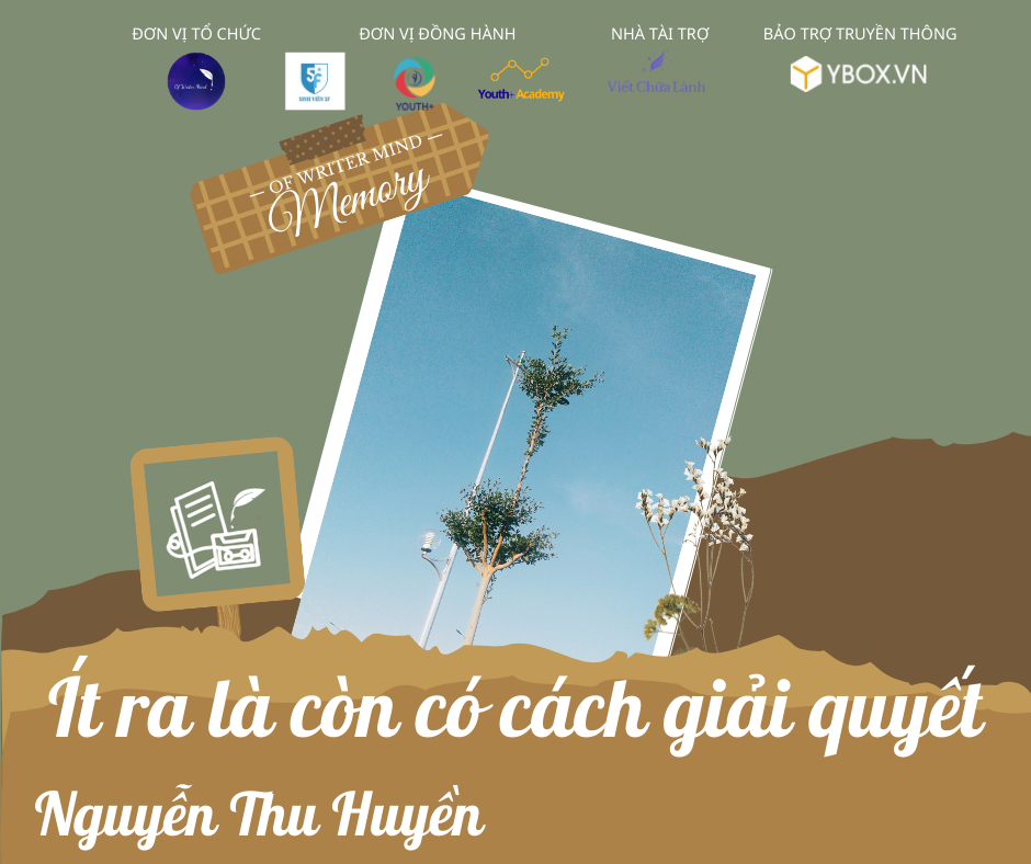 [OWM] - ÍT RA LÀ CÒN CÓ CÁCH GIẢI QUYẾT