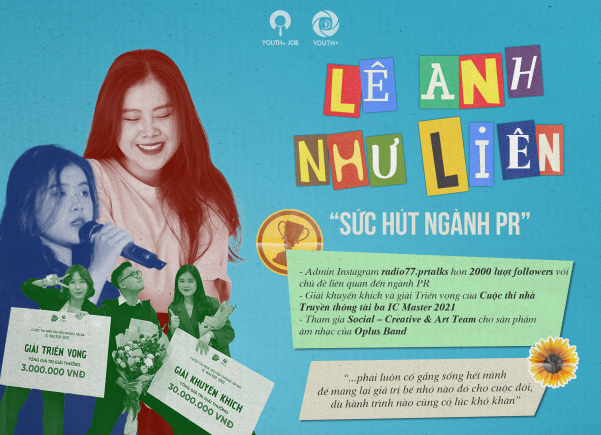 LÊ ANH NHƯ LIÊN - SỨC HÚT CỦA NGÀNH PR