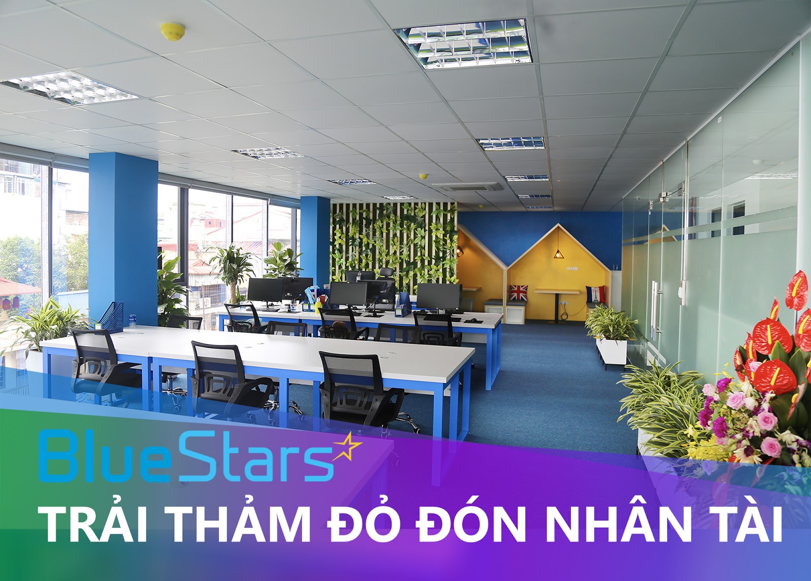 [HN] Tuyển Dụng Nhân Viên Digital Marketing Full-time - Bluestars