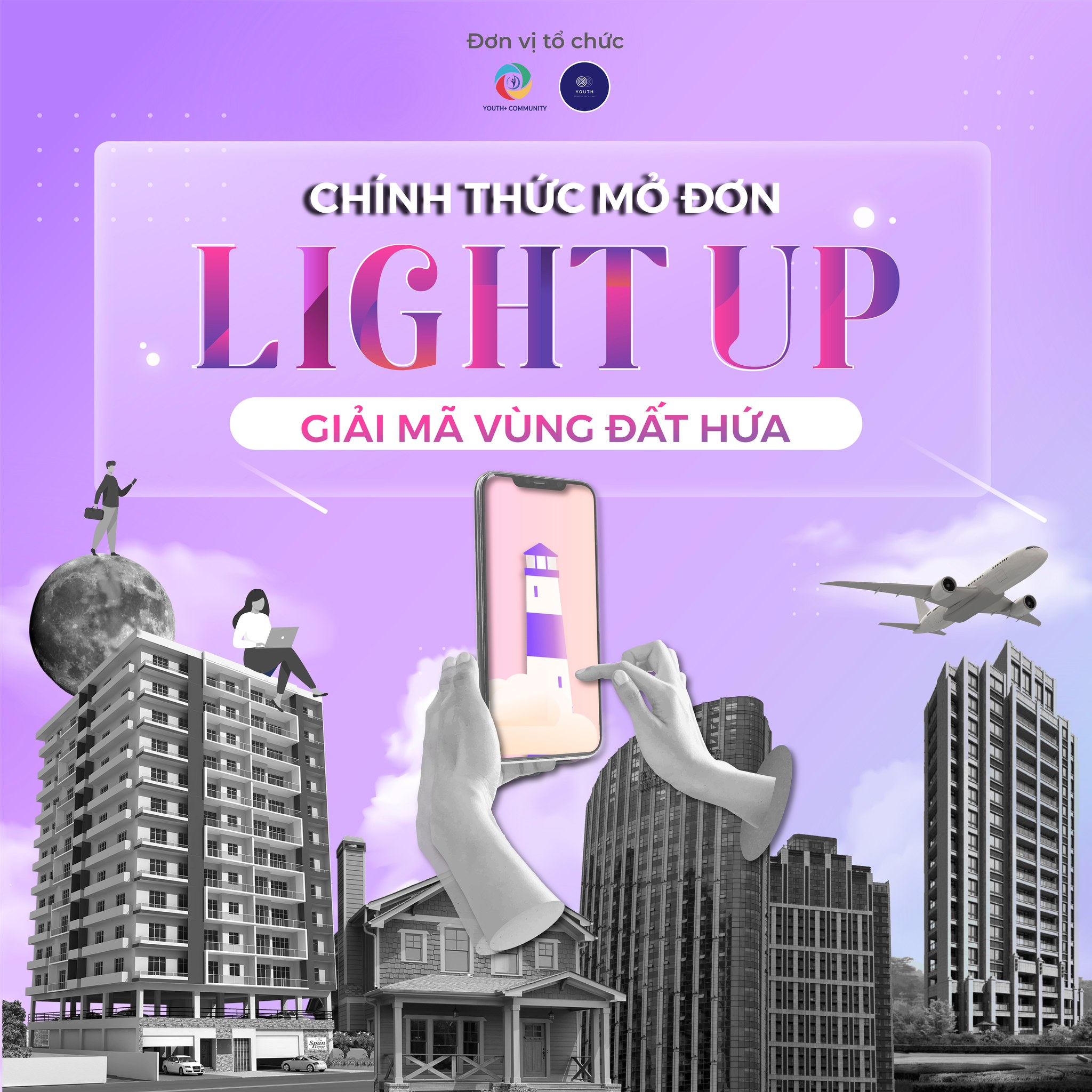 🔥 CHÍNH THỨC MỞ ĐƠN WORKSHOP DU HỌC “LIGHT UP 2022 - GIẢI MÃ VÙNG ĐẤT HỨA”