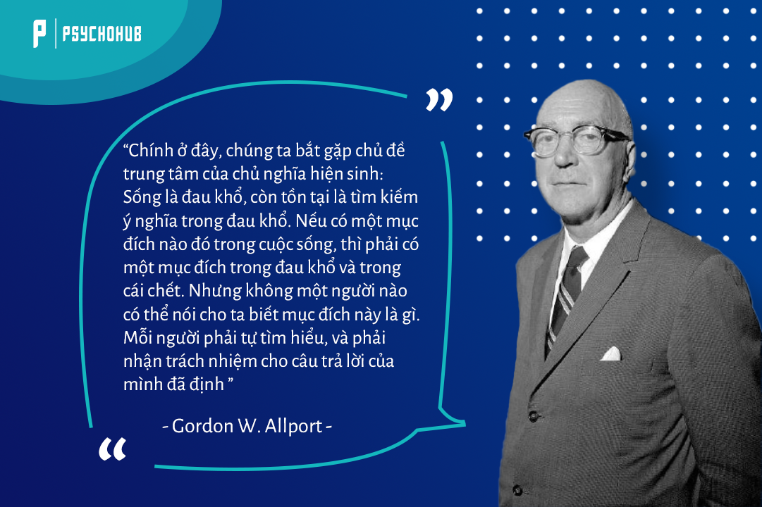 [PSYCHOHUB] GORDON ALLPORT QUOTE