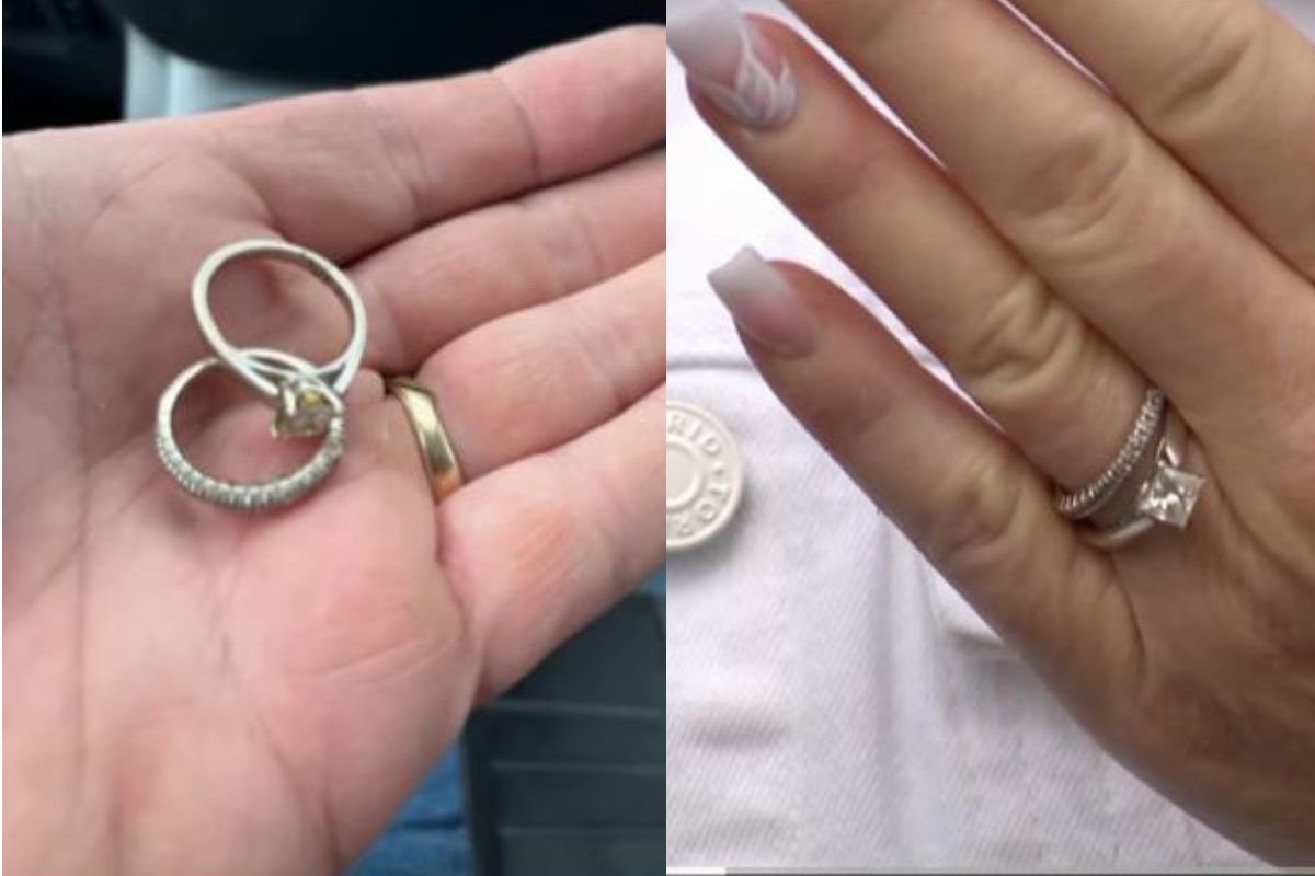 Amor no Lixo: Marido recupera alianças no aterro