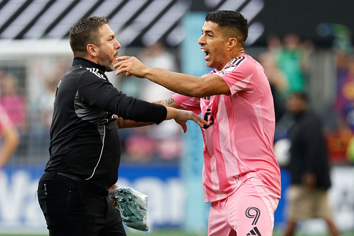 Suárez cospe em final da Leagues Cup: Análise do incidente