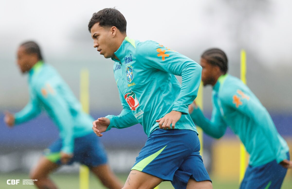 Kaio Jorge na Seleção: Um Sonho Realizado