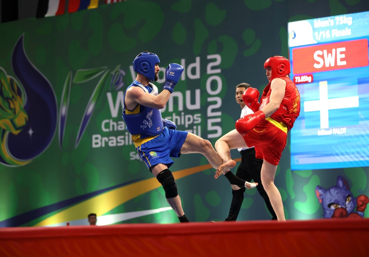 Mundial de Wushu 2024: Ação na Arena Taolu 2