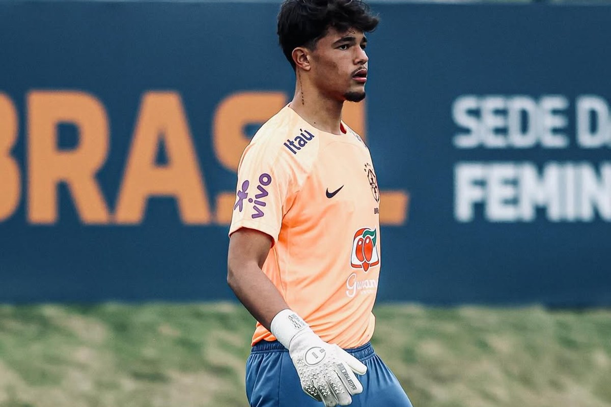 Bruninho Samúdio: Convocado para o Sul-Americano Sub-15