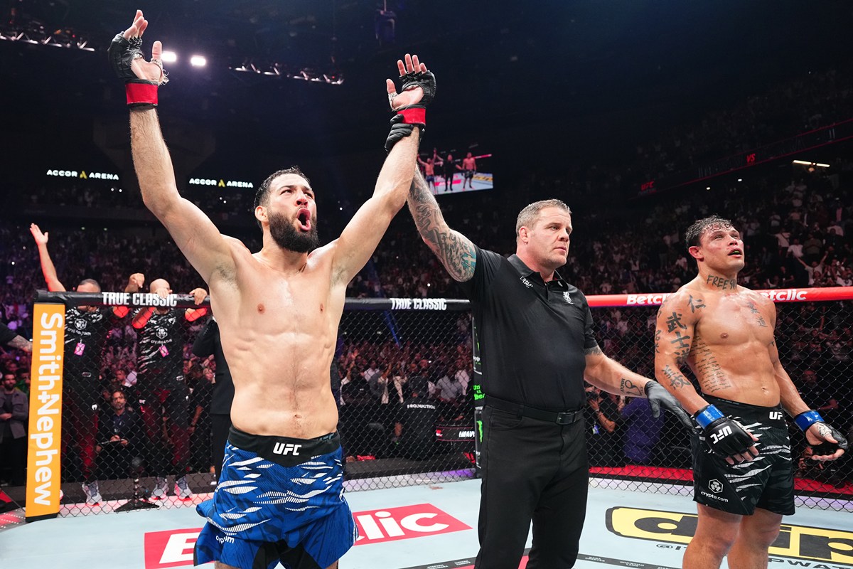 UFC Paris: Análise da Derrota de Borralho e Outros Resultados