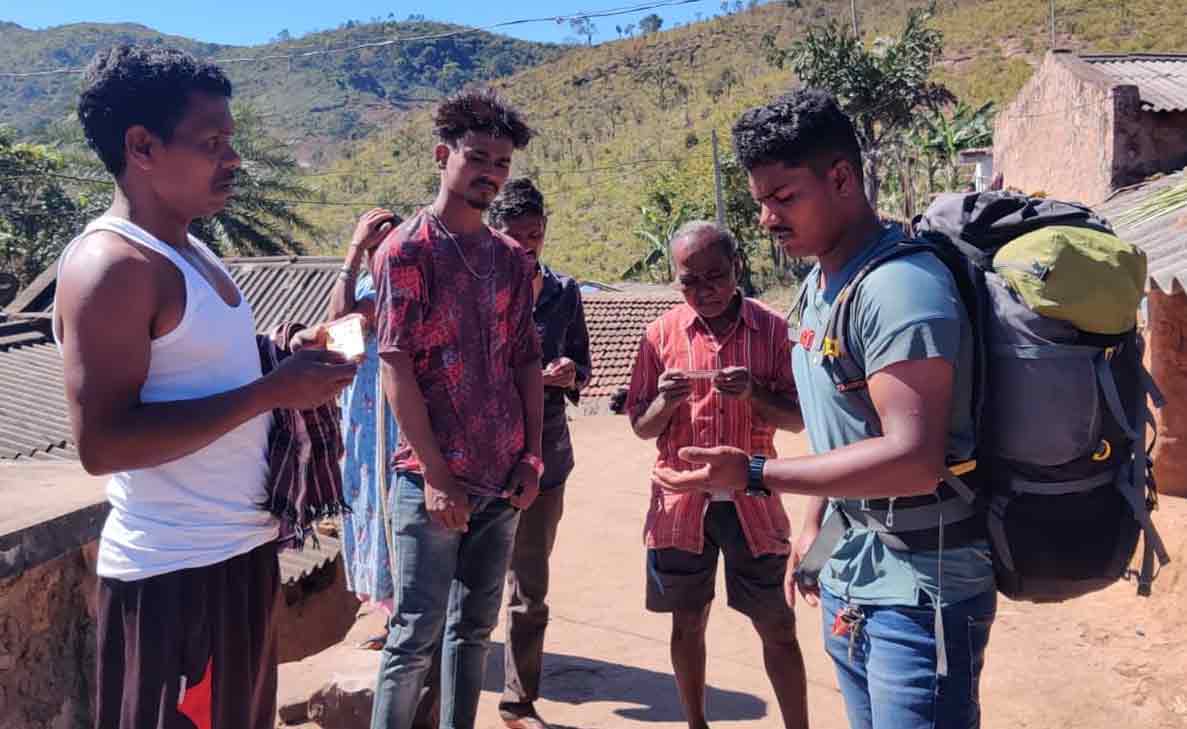 Visakhapatnam trekkers conquer the third highest peak of AP, Sinkaram Gutta