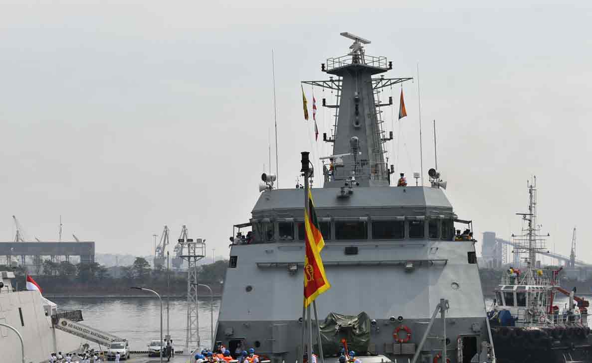 Visakhapatnam hosts SLINEX, a maritime Naval exercise between India and Sri Lanka