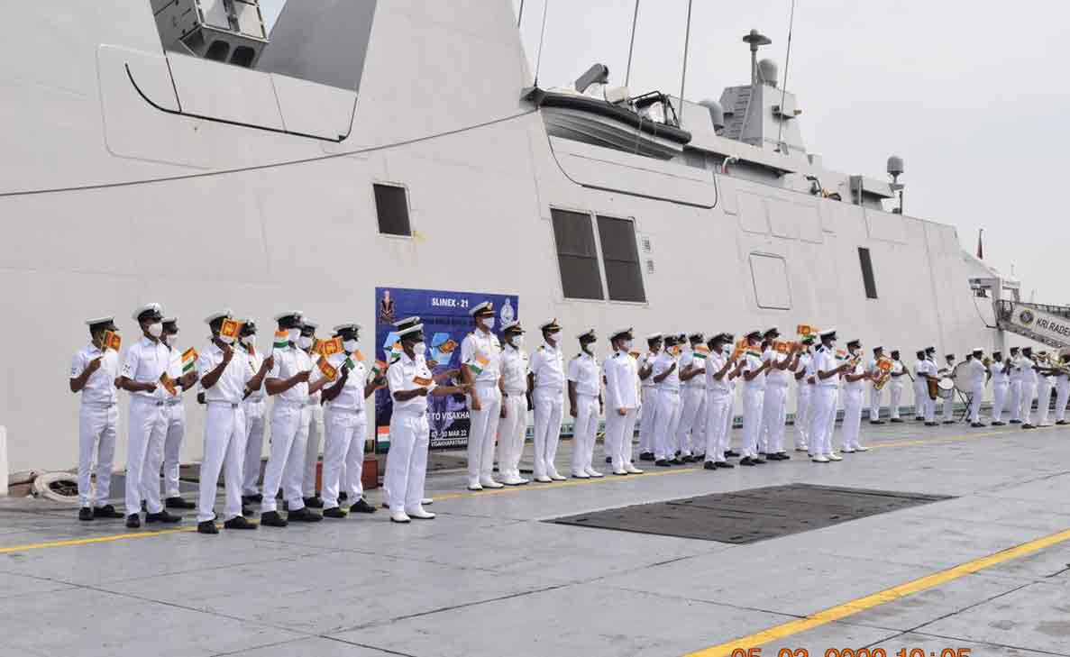 Visakhapatnam hosts SLINEX, a maritime Naval exercise between India and Sri Lanka