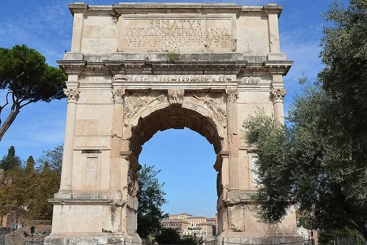 Arch of Titus, Roman Forum.