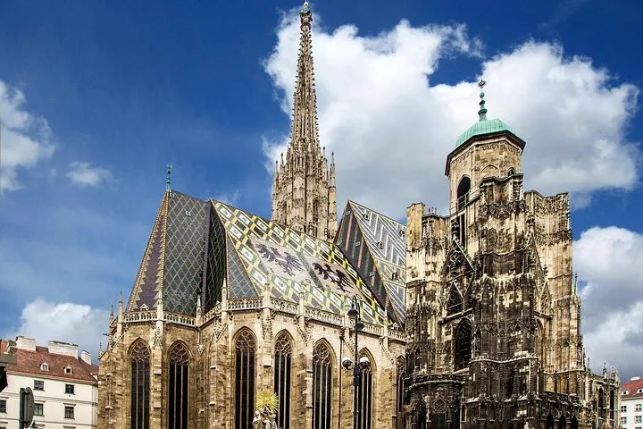 St. Stephen's Cathedral, Vienna's Gothic landmark.