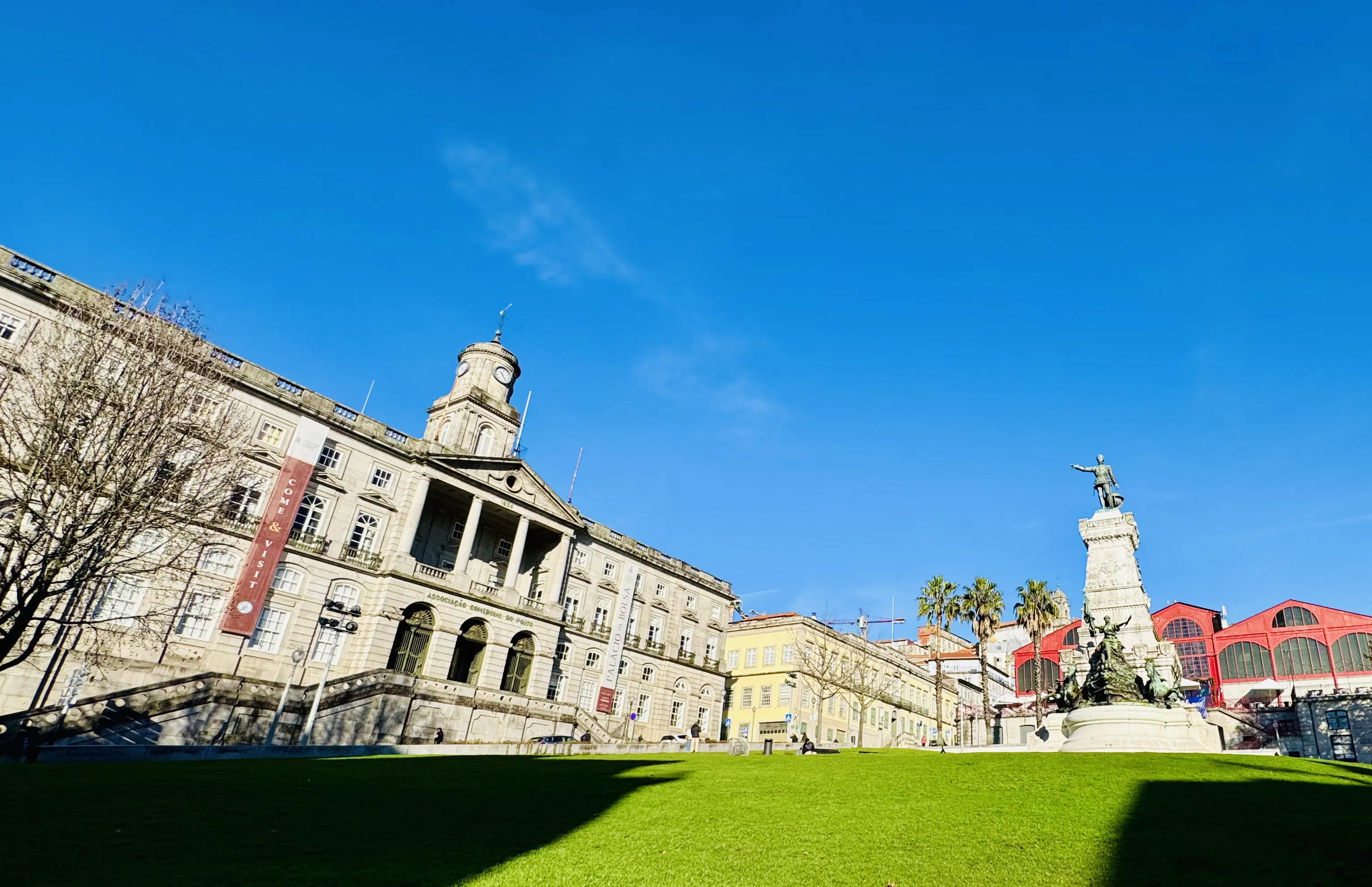 Palacio da Bolsa Porto, historic building.