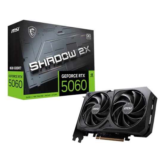 GeForce RTX™ 5060 8G SHADOW 2X OC