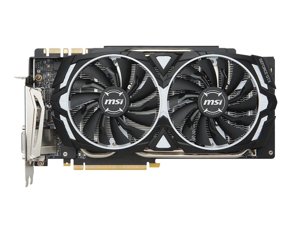 Msi Armor Gtx 1080 ti 11gb