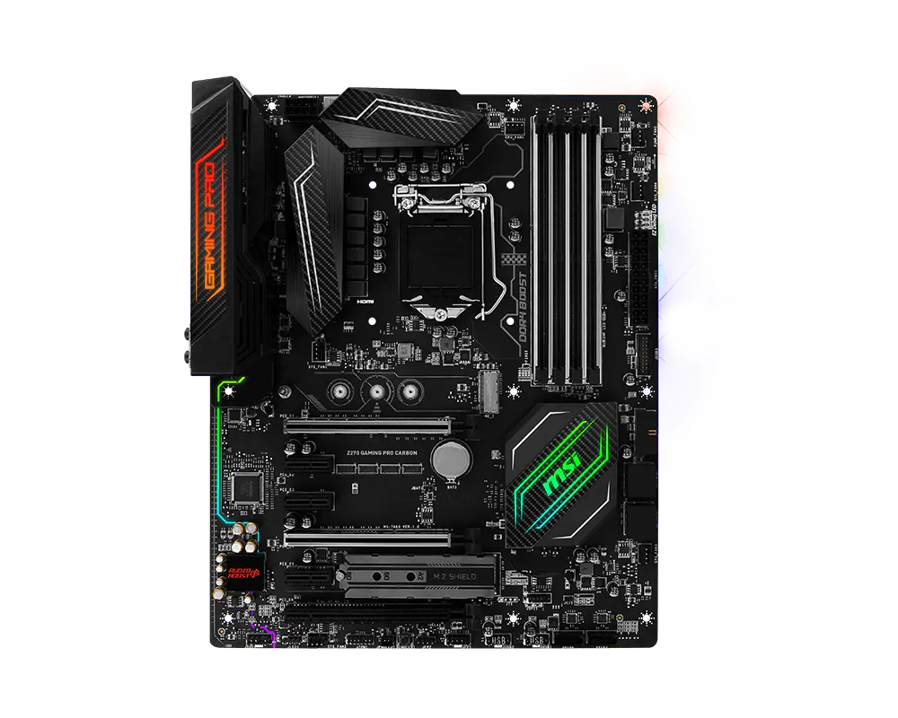 Msi Z270 Gaming Pro Carbon