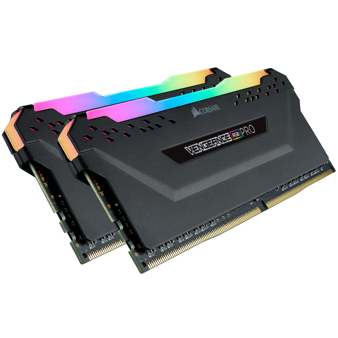 CORSAIR Vengeance RGB PRO 32GB (2 x 16GB) DDR4 DRAM 3200MHz C16 Memory Kit