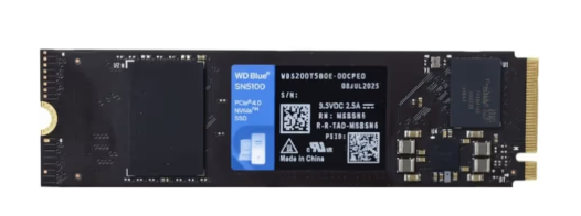 WD Blue SN 5100 NVMe Solid State Drive