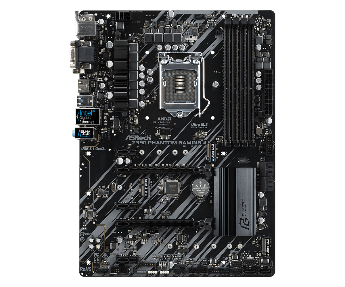 Asrock Z390 Phantom Gaming