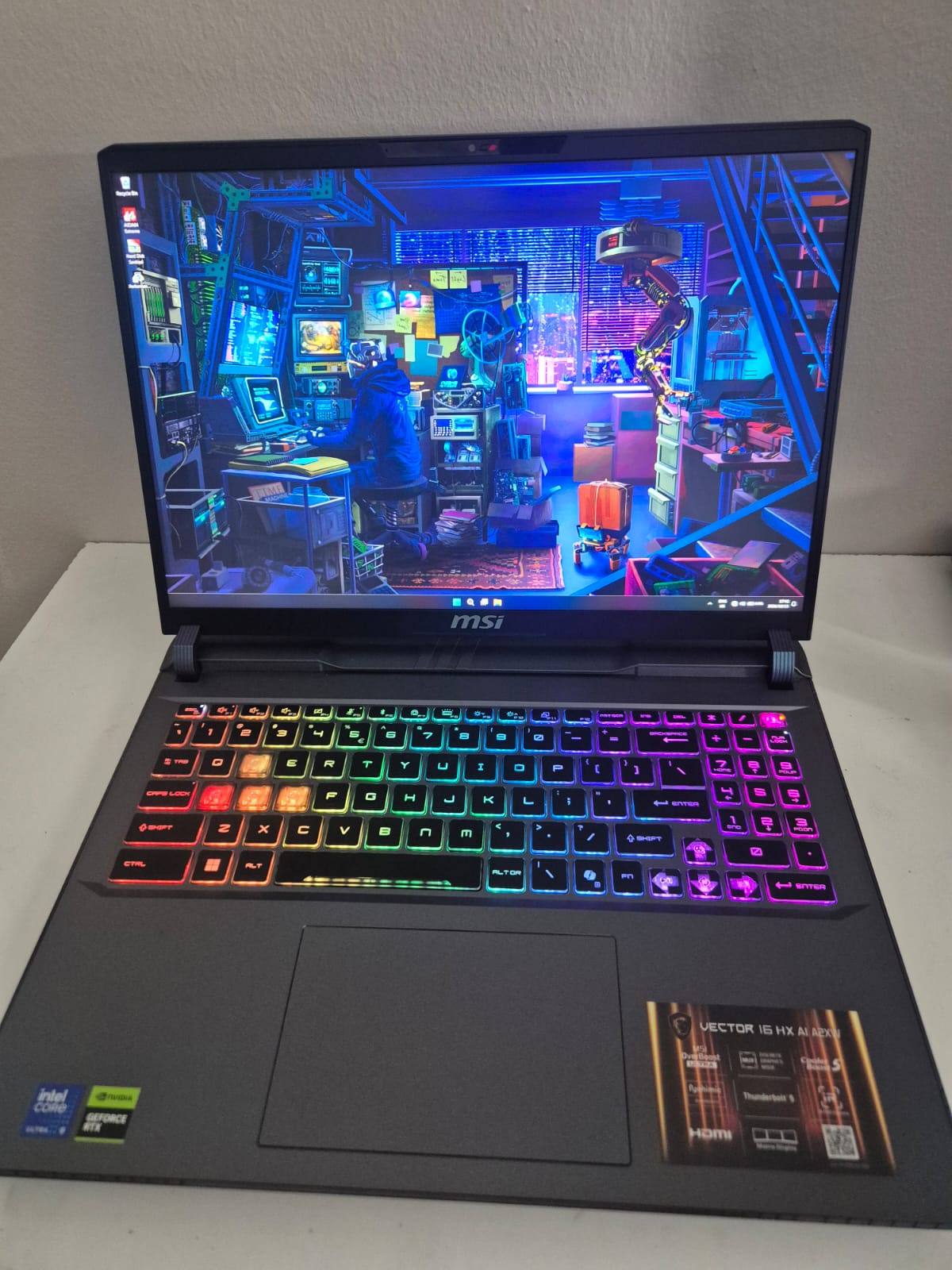 MSI Vector 16 HX AI
