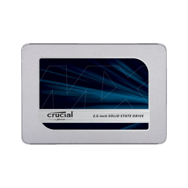Crucial MX500 2.5" 250GB SATA 6Gb/s SSD