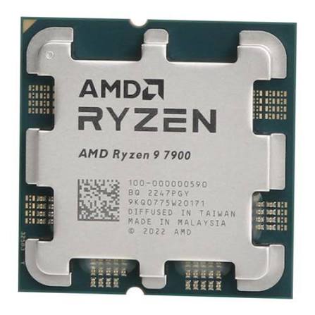 AMD Ryzen 9 7900 12-Core, 24-Thread AM5 Processor thumbnail 2