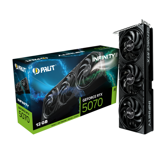 Palit GeForce RTX 5070 Infinity 3 12GB GDDR7