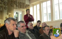 Зустріч міського голови з громадянами, які постраждали внаслідок аварії на Чорнобильській АЕС