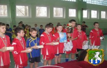 Проведено щорічний турнір з міні – футболу серед учнів шкіл м. Южноукраїнська на Кубок пам′яті Сергія Кисельова