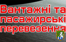 Вантажні та пасажирські перевезення автомобільним транспортом міста Южноукраїнська у січні 2013 року