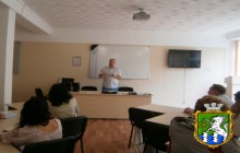 Відбулася зустріч з представником Міжнародного класичного університету «Україна - Південь»