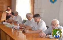 Засідання президії обласної ради ветеранів і колегії управління охорони здоров’я ОДА