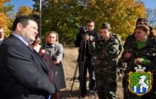 Генеральний директор ЮУАЕС Володимир Лісніченко відвідав полігон і зустрівся з журналістами