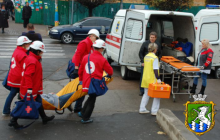 В місті пройшли командно-штабні навчання за участю медичної служби СМСЧ № 2