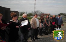 Відбувся мітинг та покладання квітів до пам’ятного знака «Чорнобильська Мадонна»