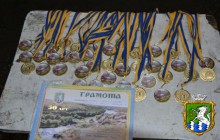 Відбулися 30-ті ювілейні Міжнародні змагання зі спортивного орієнтування «Кубок Партизанської іскри - 2014»