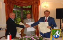 Підписана угода про партнерське співробітництво між містами Белхатув та Южноукраїнськ
